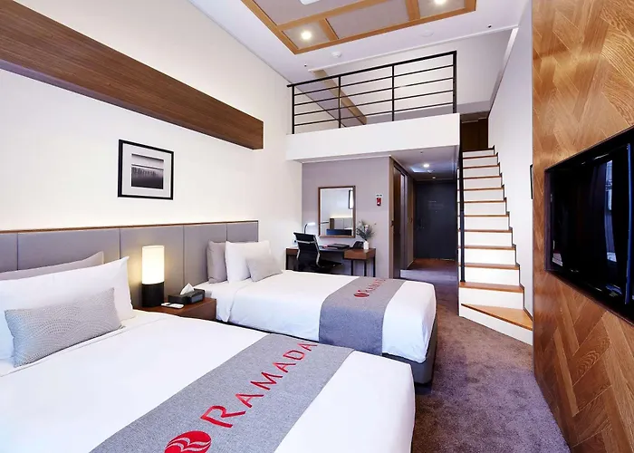 Ramada Hotel & Suite By Wyndham Gangwon Pyeongchang