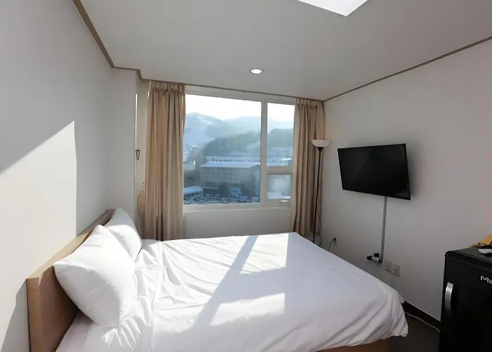 Pyeongchang The White View